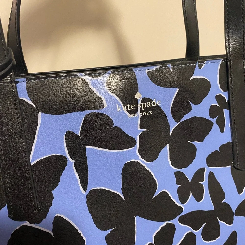 Kate Spade Butterfly Adley Tote Bag - Picture 5 of 6